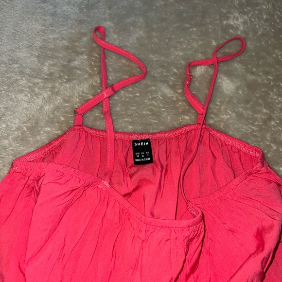 SHEIN Pink Sleeveless Dress - Picture 4 of 4